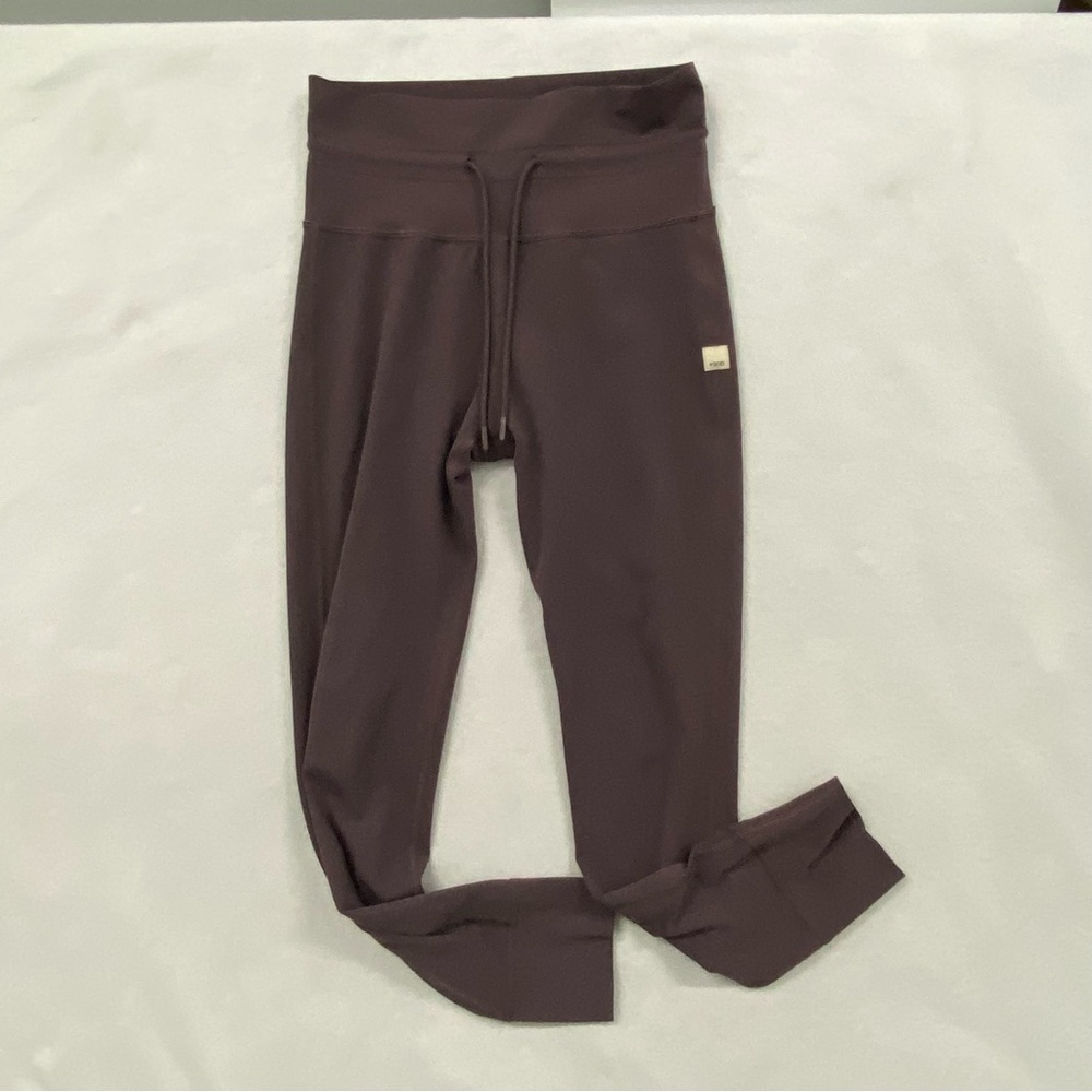 Vuori Daily Leggings Maroon Small